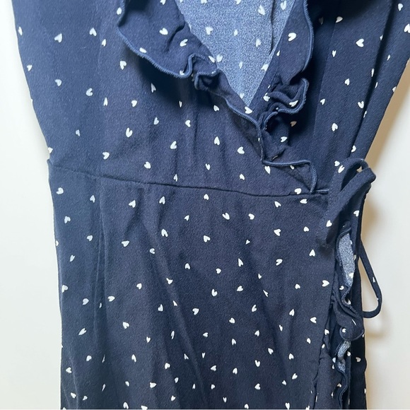 SUNDAY Best New Ruffle Wrap Dress -XXS - Picture 6 of 11